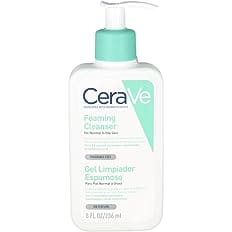 CeraVe Foaming Cleanser  Face and Body Wash for Normal to Oily Skin w –  ZaraBOX